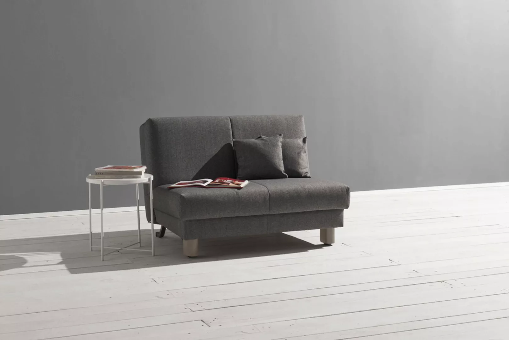 ell + ell Schlafsofa "Enny", Liegefläche Breite 120 oder 140 cm, Liegehöhe günstig online kaufen