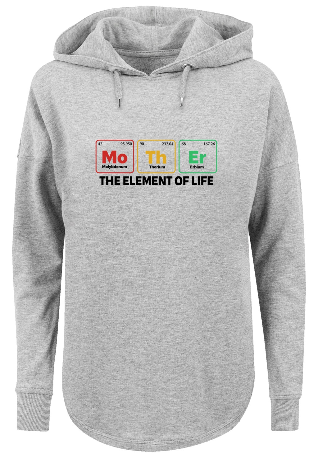 F4NT4STIC Kapuzenpullover "Mothers Day Minimalist Periodic Table Geeky Mom" günstig online kaufen
