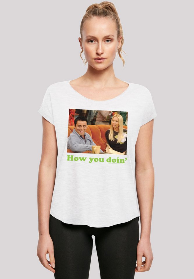 F4NT4STIC T-Shirt 'FRIENDS TV Serie How You Doin' Print günstig online kaufen