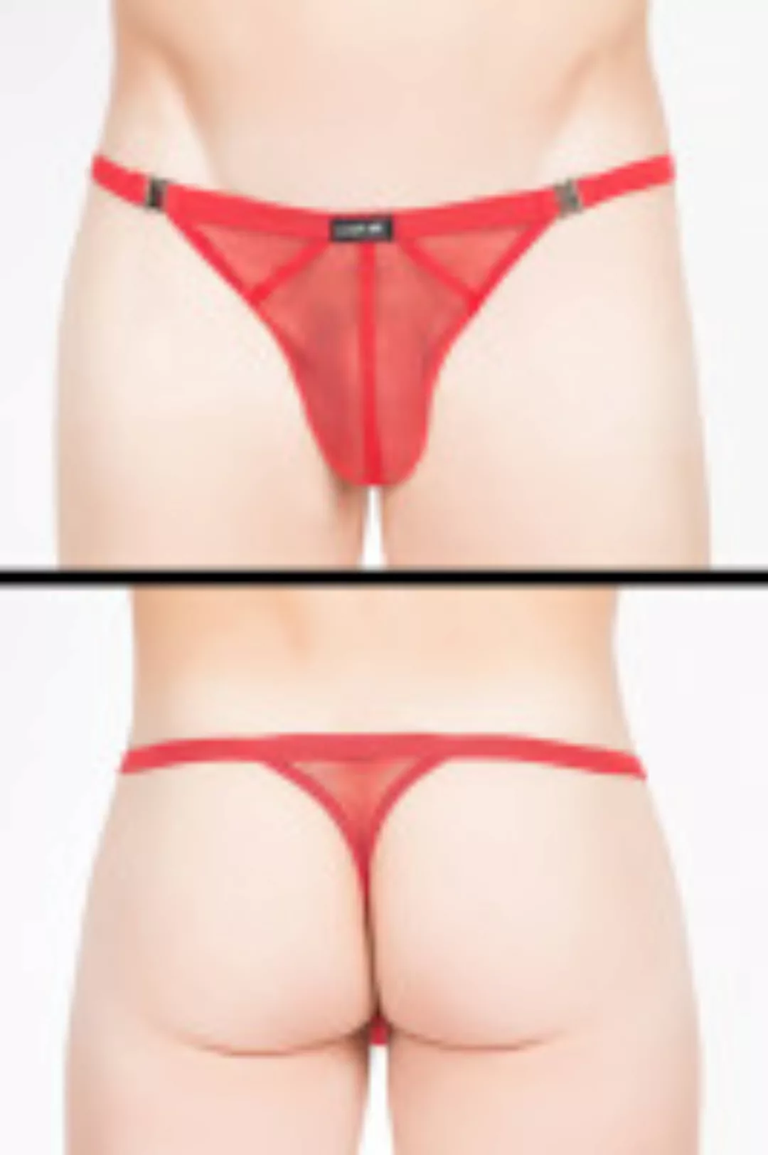 Roter Stripper-String günstig online kaufen