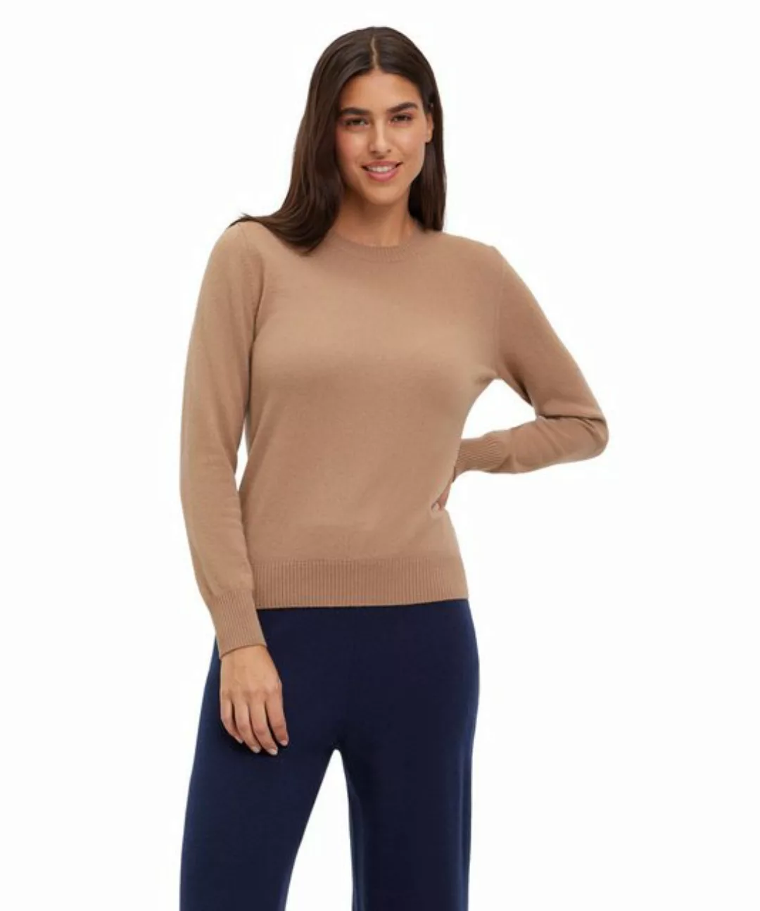 FALKE Strickpullover aus reinem Kaschmir günstig online kaufen