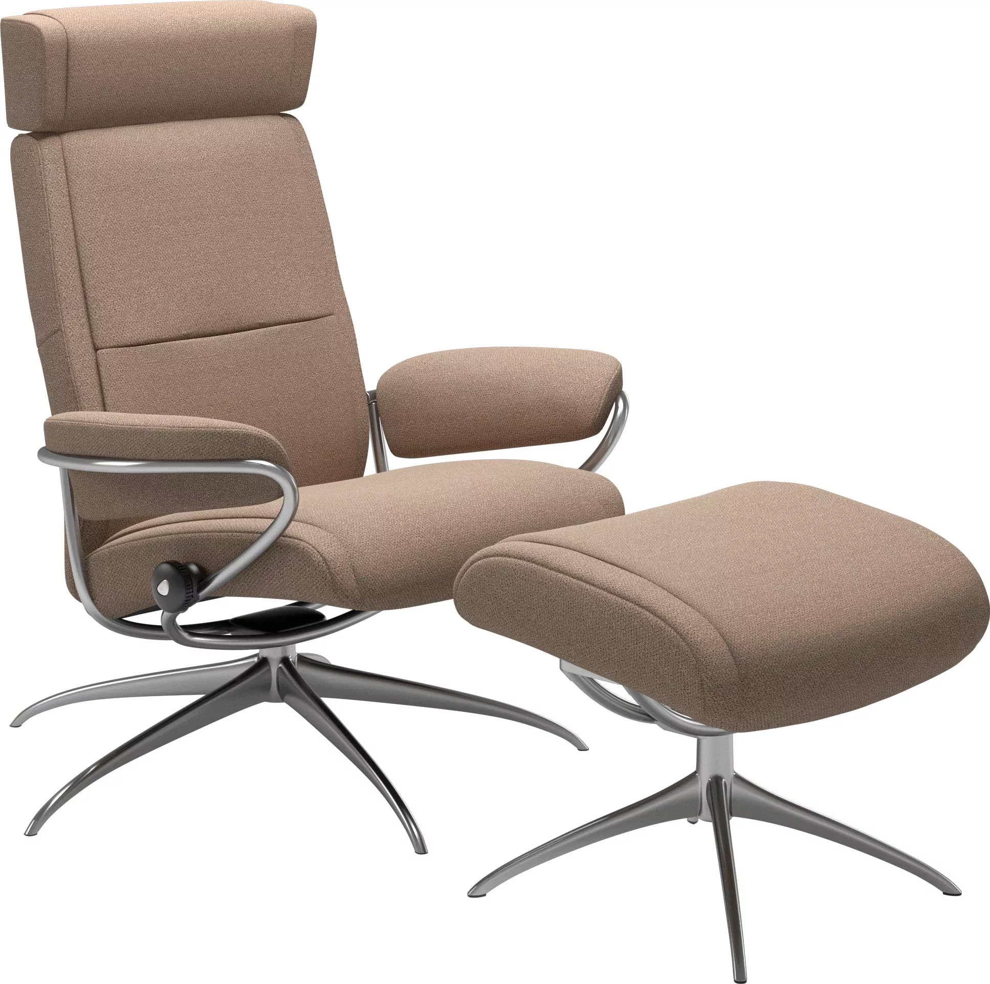 Stressless Relaxsessel "Paris", Low Back mit Kopfstütze, mit Star Base, Ges günstig online kaufen