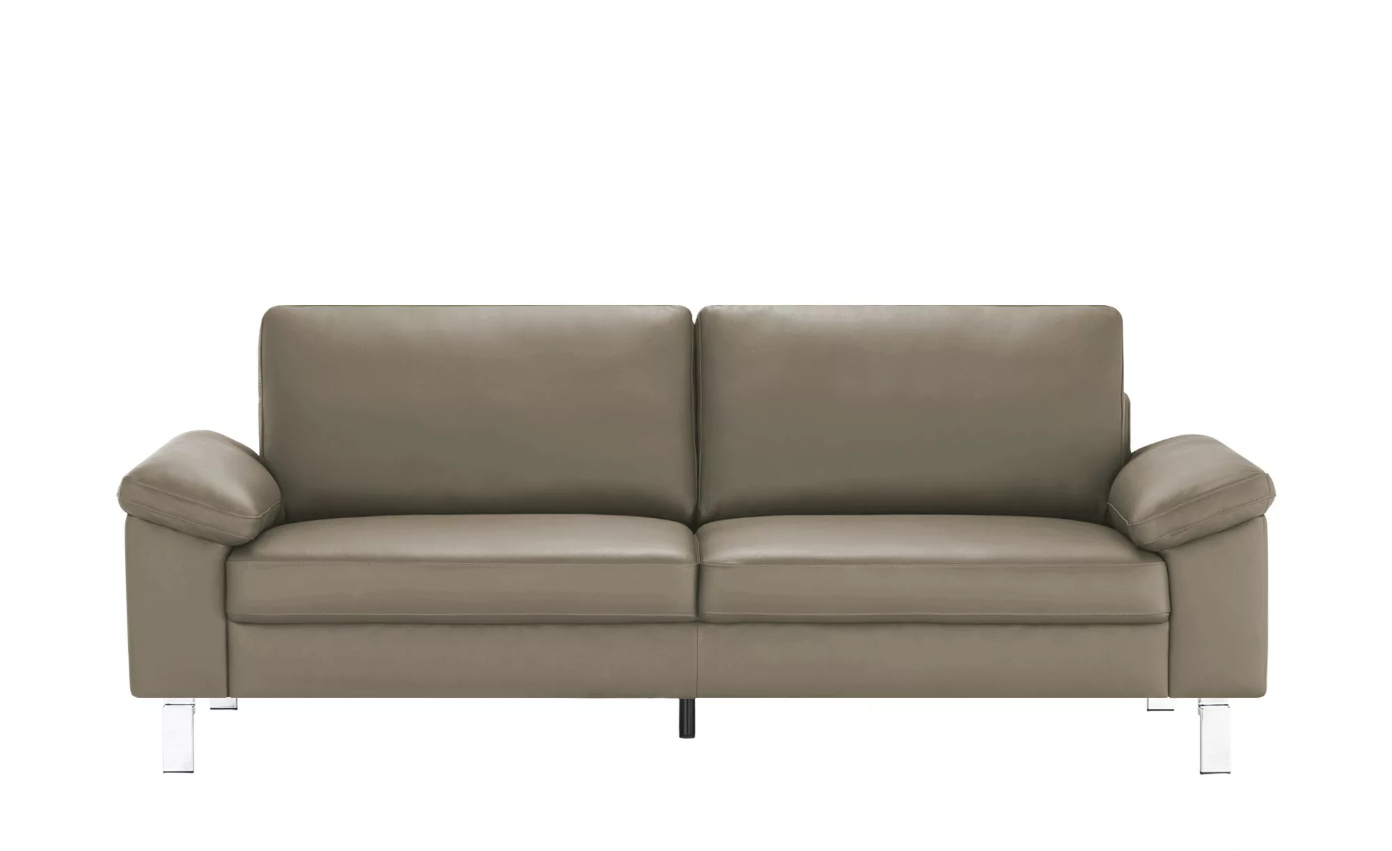Einzelsofa - braun - 228 cm - 86 cm - 97 cm - Polstermöbel > Sofas > 3-Sitz günstig online kaufen
