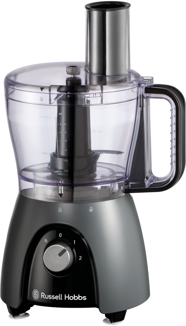 RUSSELL HOBBS Zerkleinerer »Matte Charcoal Food Processor 27111-56, 2,3 Lit günstig online kaufen