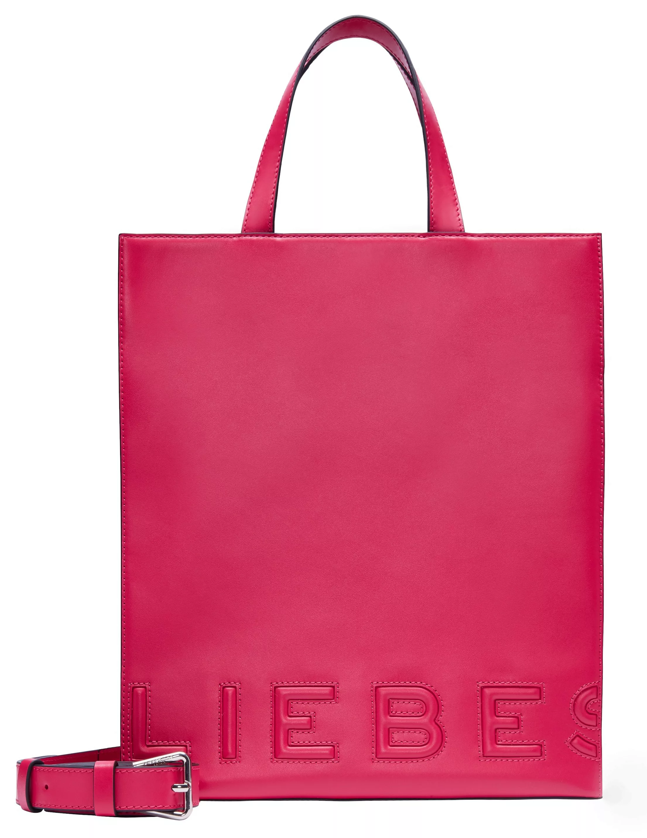 Liebeskind Berlin Shopper "Paperbag M PAPER BAG LOGO CARTER", Handtasche Ba günstig online kaufen