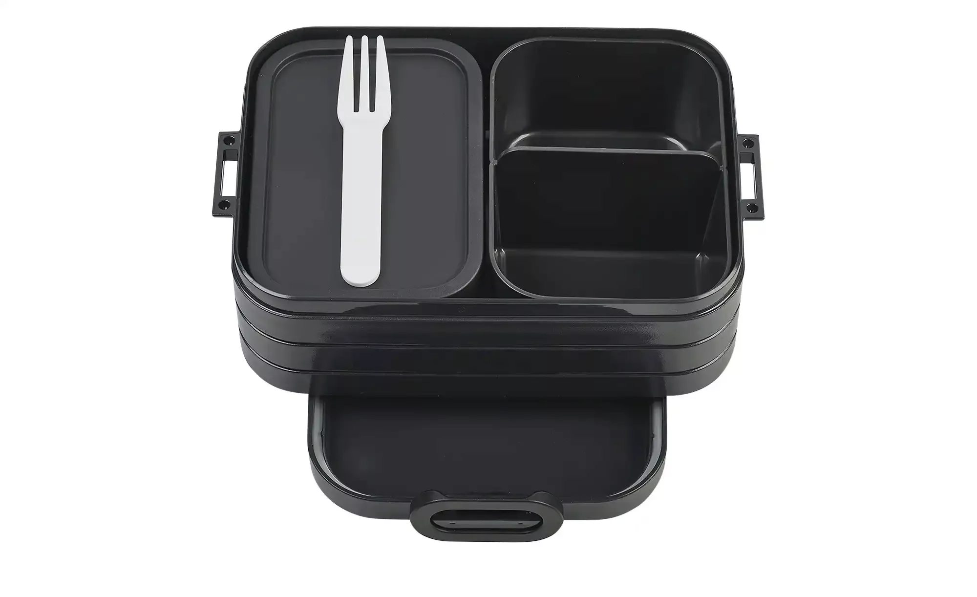 Mepal Bento-Lunchbox To Go  Take a Break ¦ schwarz ¦ Kunststoff ¦ Maße (cm) günstig online kaufen