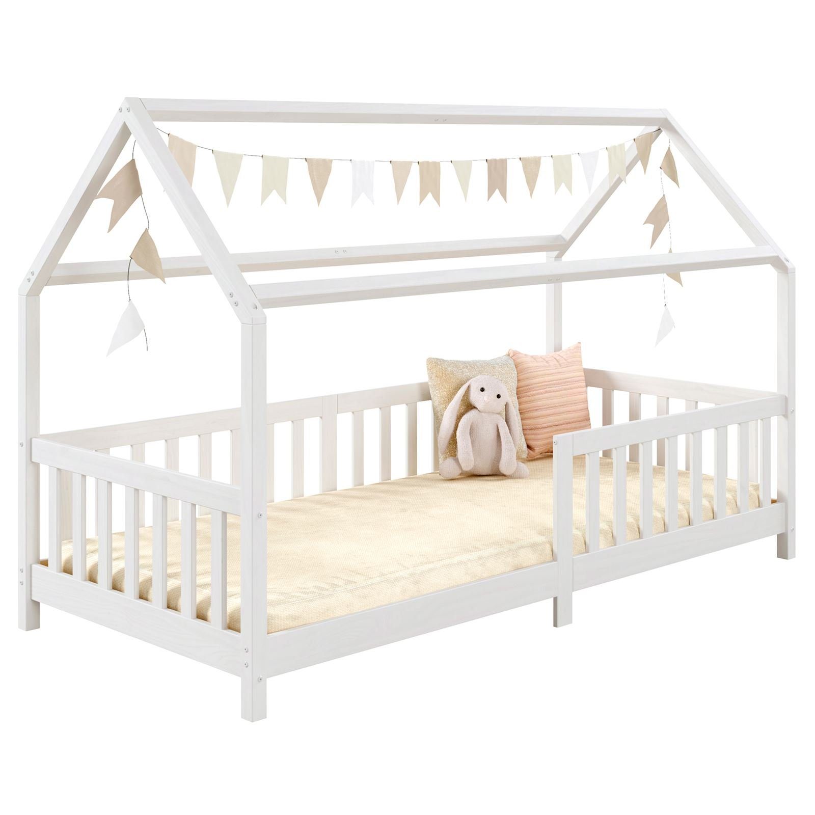 IDIMEX Kinderbett NINA, Hausbett Montessori Bett günstig online kaufen