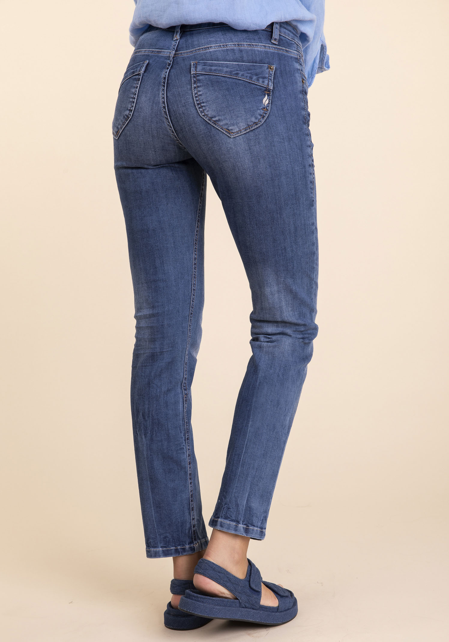 BLUE FIRE Slim-fit-Jeans NANCY mit Stretchanteil für eine tolle Passform günstig online kaufen