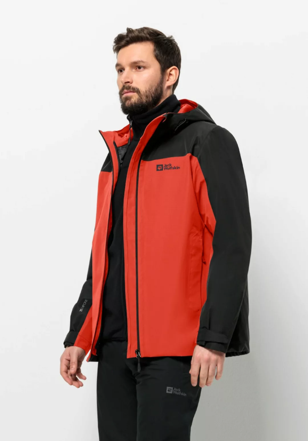 Jack Wolfskin 3-in-1-Funktionsjacke "TAUBENBERG 3IN1 JKT M", (2 teilig), mi günstig online kaufen