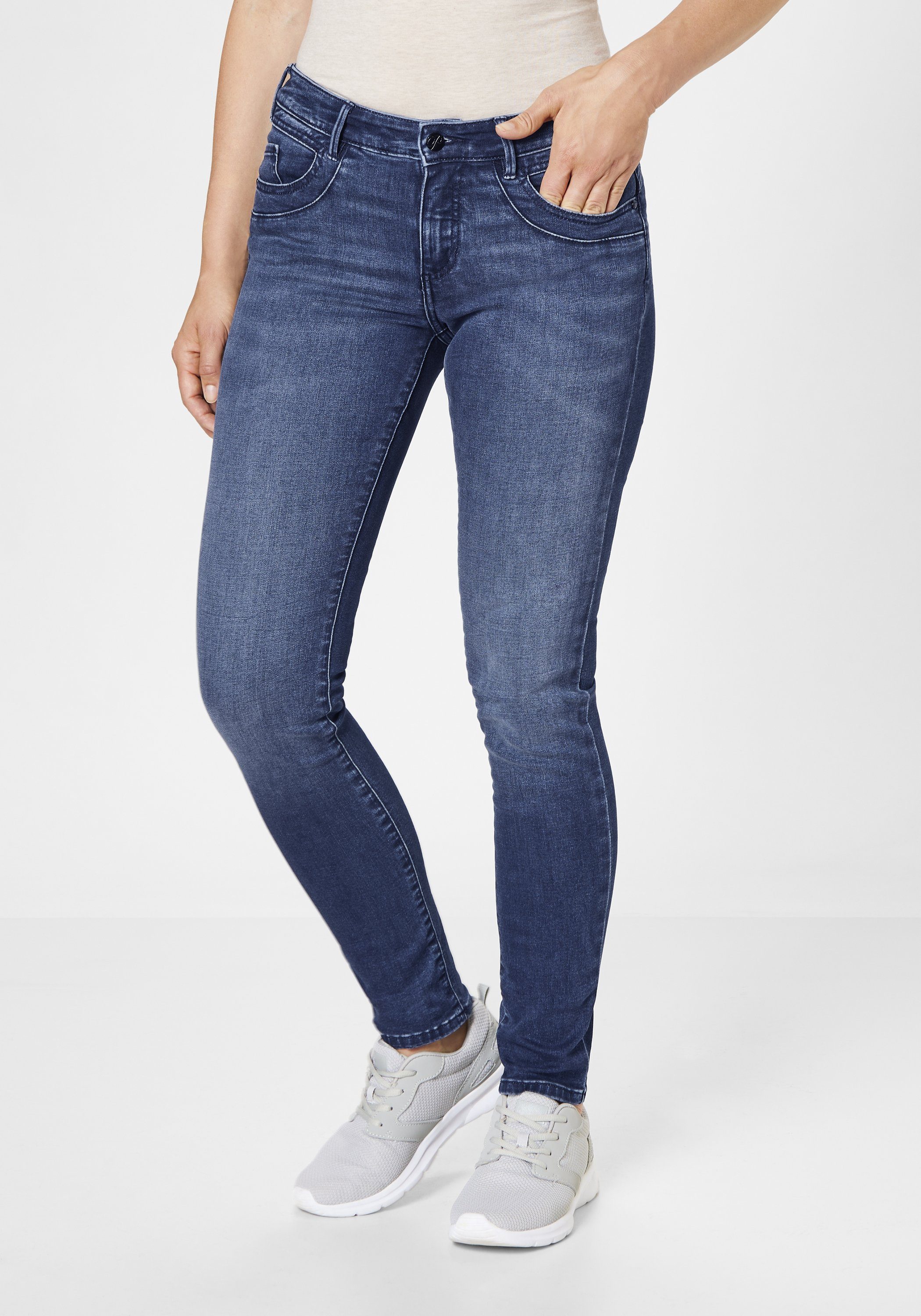 Paddock's Jeans Lucy Shape Denim blue black dark stone günstig online kaufen