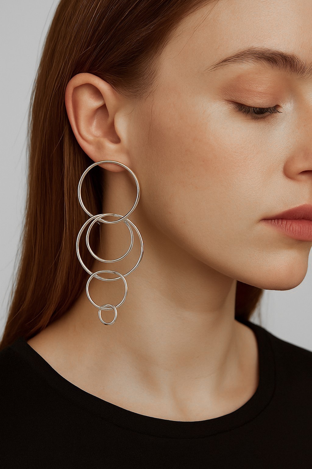 COLLEZIONE ALESSANDRO Paar Ohrstecker "Infinity Loops" günstig online kaufen