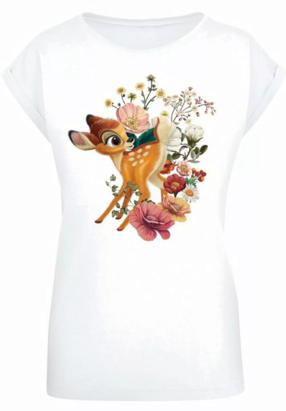 F4NT4STIC T-Shirt PLUS SIZE Bambi Meadow Print günstig online kaufen