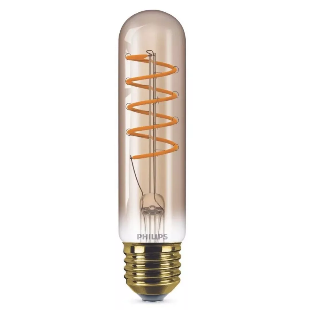 Philips Vintage LED Filament Lampe ersetzt 25W E27 Röhre - T32 5,5W 250lm 1 günstig online kaufen