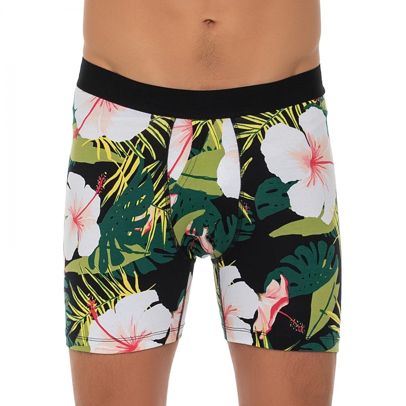 Stance Boxer Briefs Grün mit Hawaiiblüten günstig online kaufen