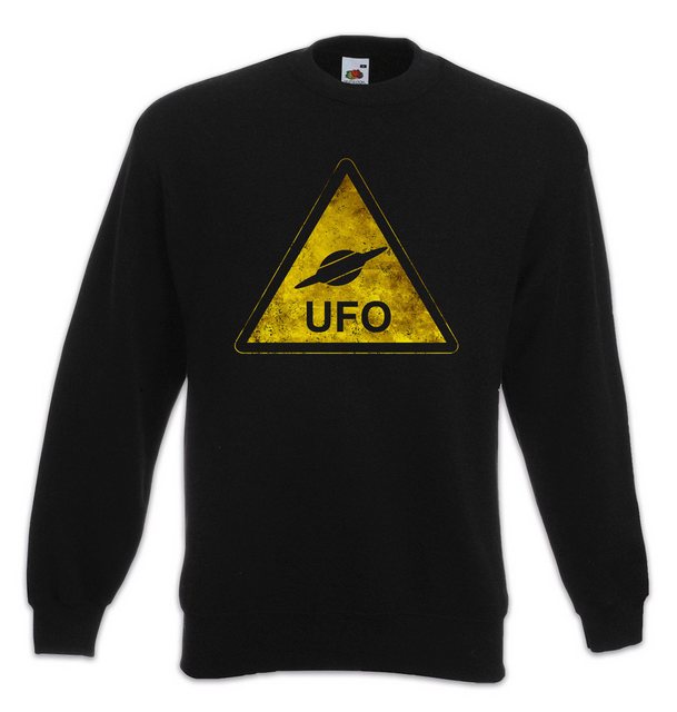 Urban Backwoods Sweatshirt Ufo Sign Sweatshirt Alien Invader Haunebu 12 Gre günstig online kaufen