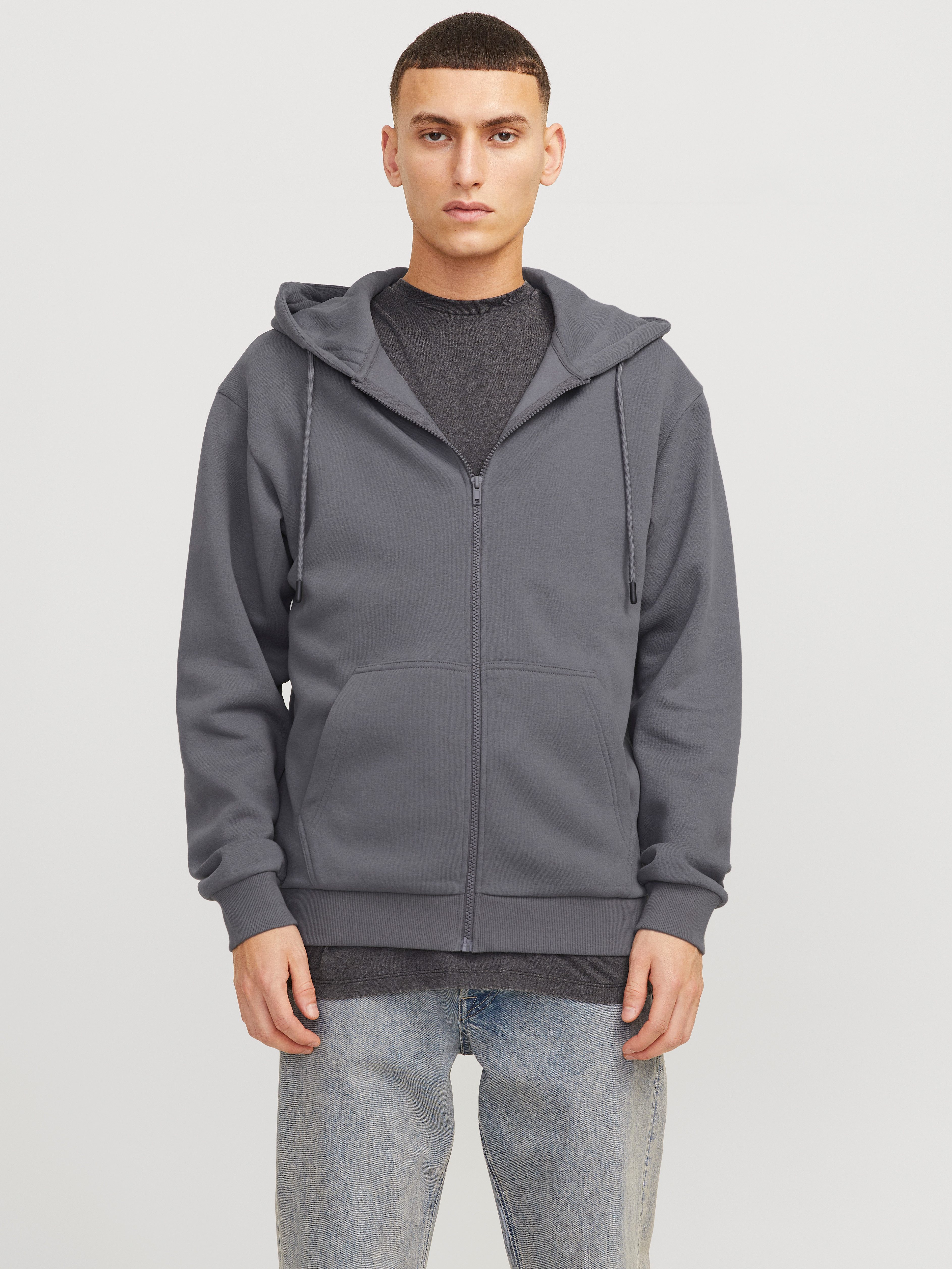 Jack & Jones Kapuzensweatjacke "JJEBRADLEY mit Kapuze, ideal für kalte Jahr günstig online kaufen