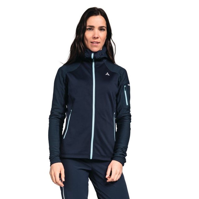 Schöffel Winterjacke Schöffel W Fleece Hoody Rotbach Damen Anorak günstig online kaufen