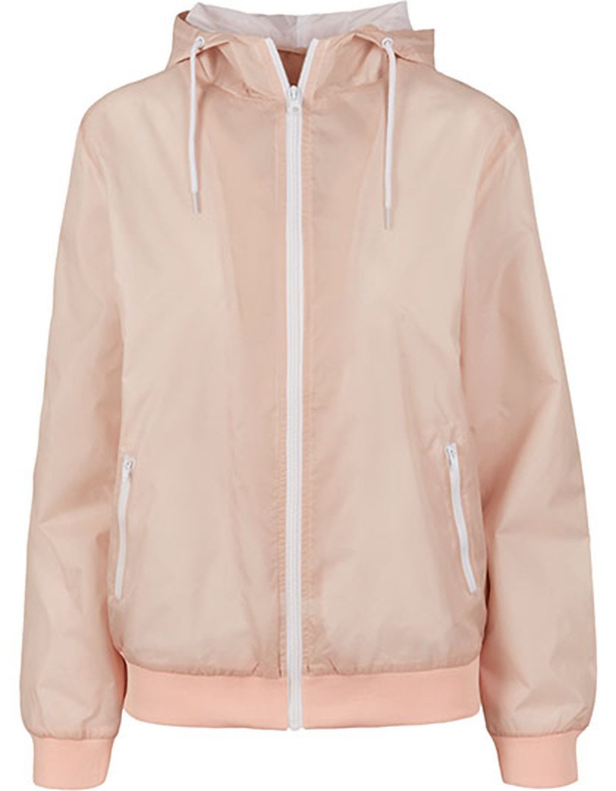 Build Your Brand Outdoorjacke Ladies´ Windrunner günstig online kaufen