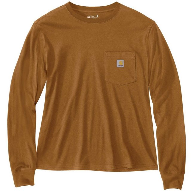 Carhartt Langarmshirt Carhartt Damen Langarmshirt Lightweight L/S Pocket günstig online kaufen