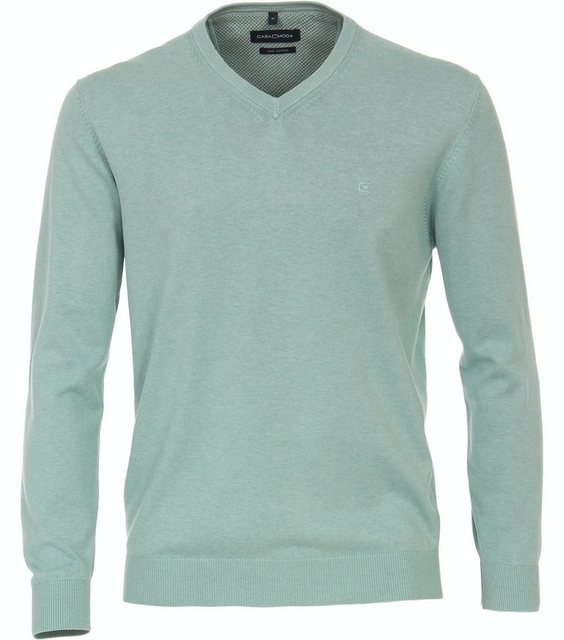 CASAMODA V-Ausschnitt-Pullover 004430 PIMA-Baumwolle günstig online kaufen