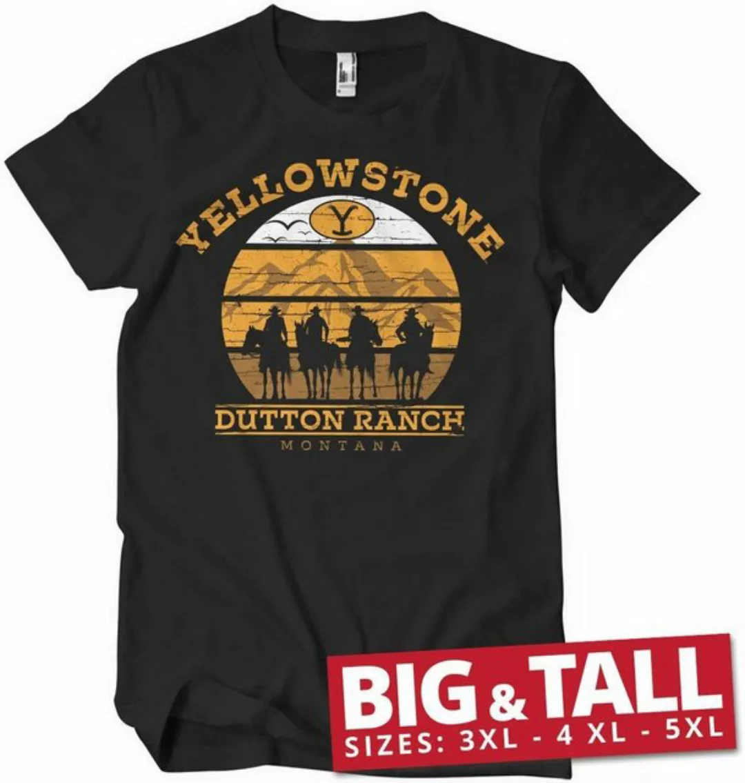 yellowstone T-Shirt günstig online kaufen