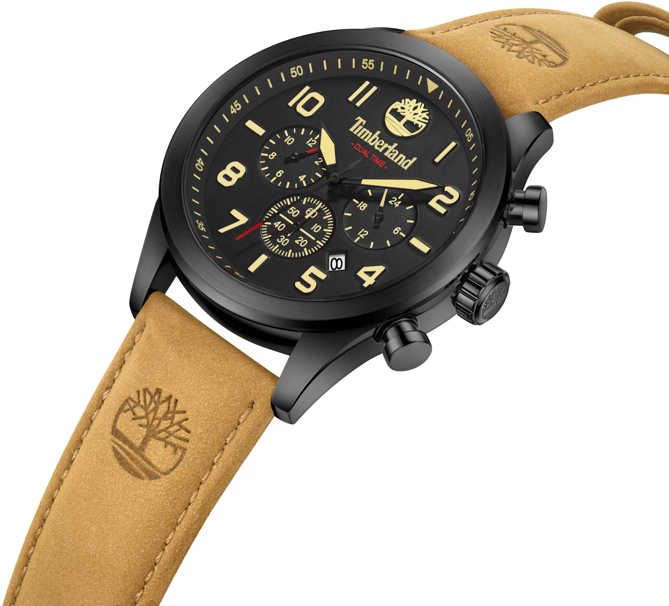 Timberland Multifunktionsuhr »ASHMONT, TDWGF0009701«, Armbanduhr, Quarzuhr, günstig online kaufen