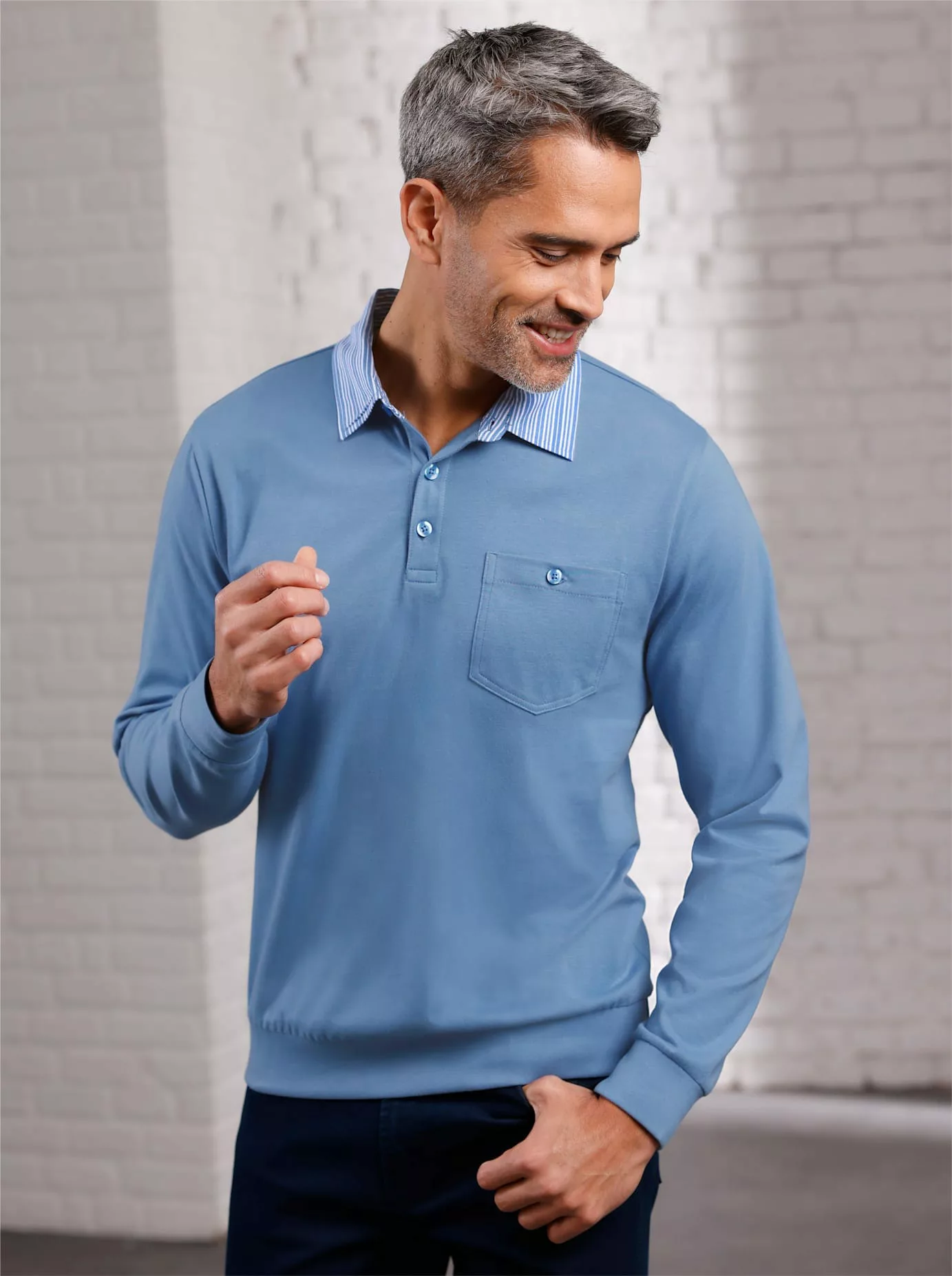 Classic Poloshirt "Poloshirt" günstig online kaufen