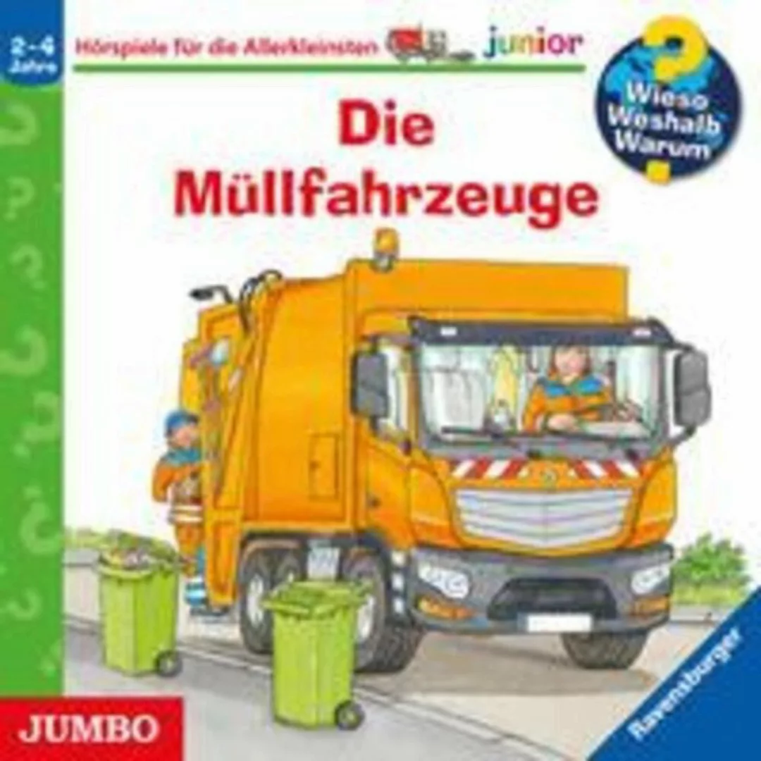 JUMBO Verlag Hörspiel-CD Wieso? Weshalb? Warum? junior. Die Müllfahrzeuge, günstig online kaufen