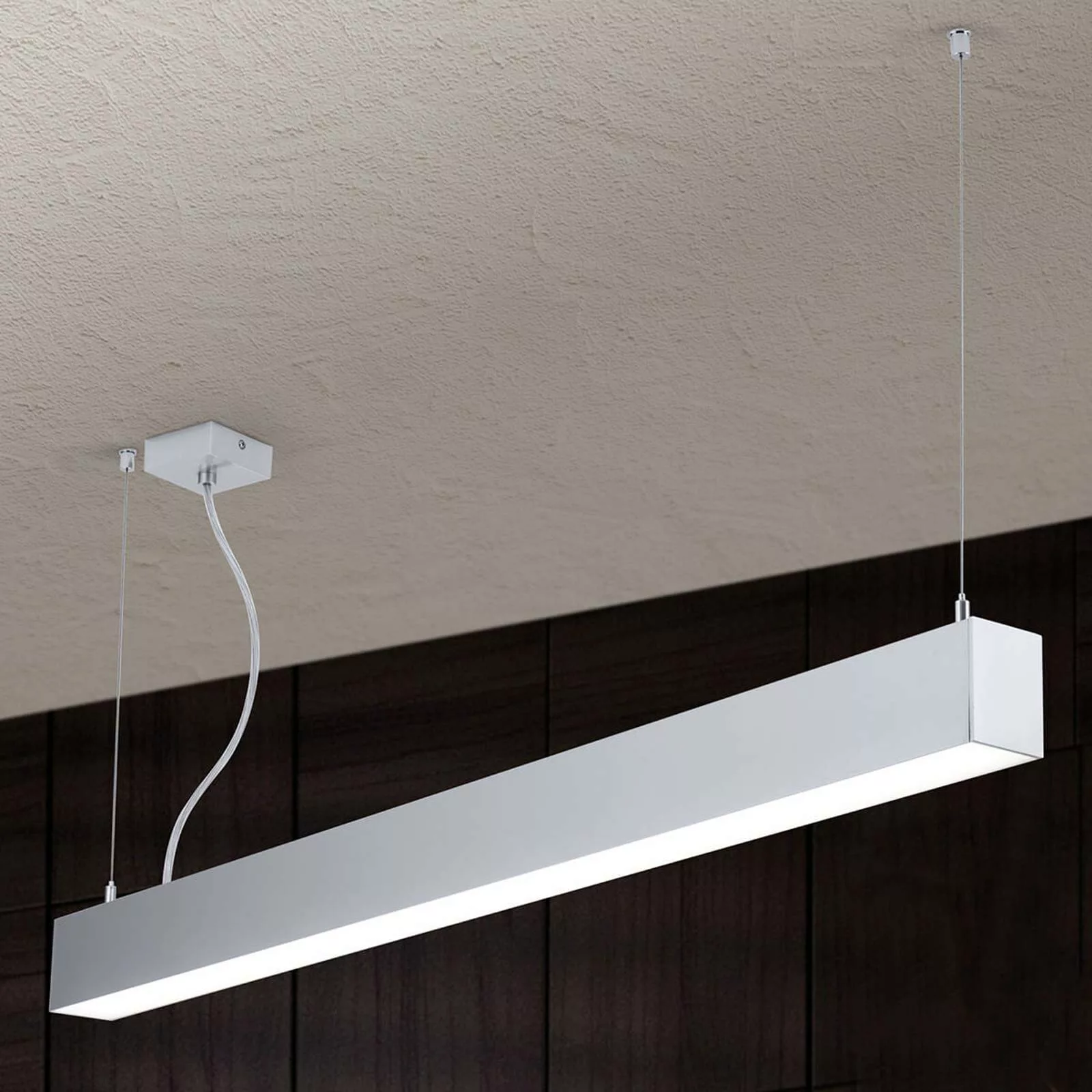 LED-Deckenleuchte Sando mit Aufhängeset - 114 cm günstig online kaufen