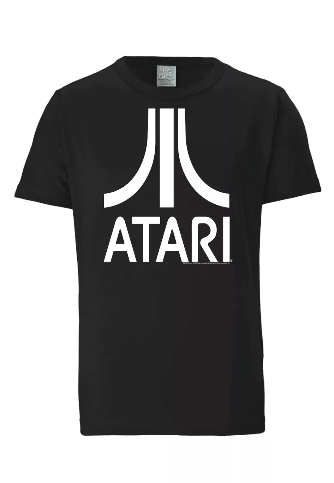 LOGOSHIRT T-Shirt Atari – Logo mit lizenziertem Originaldesign günstig online kaufen