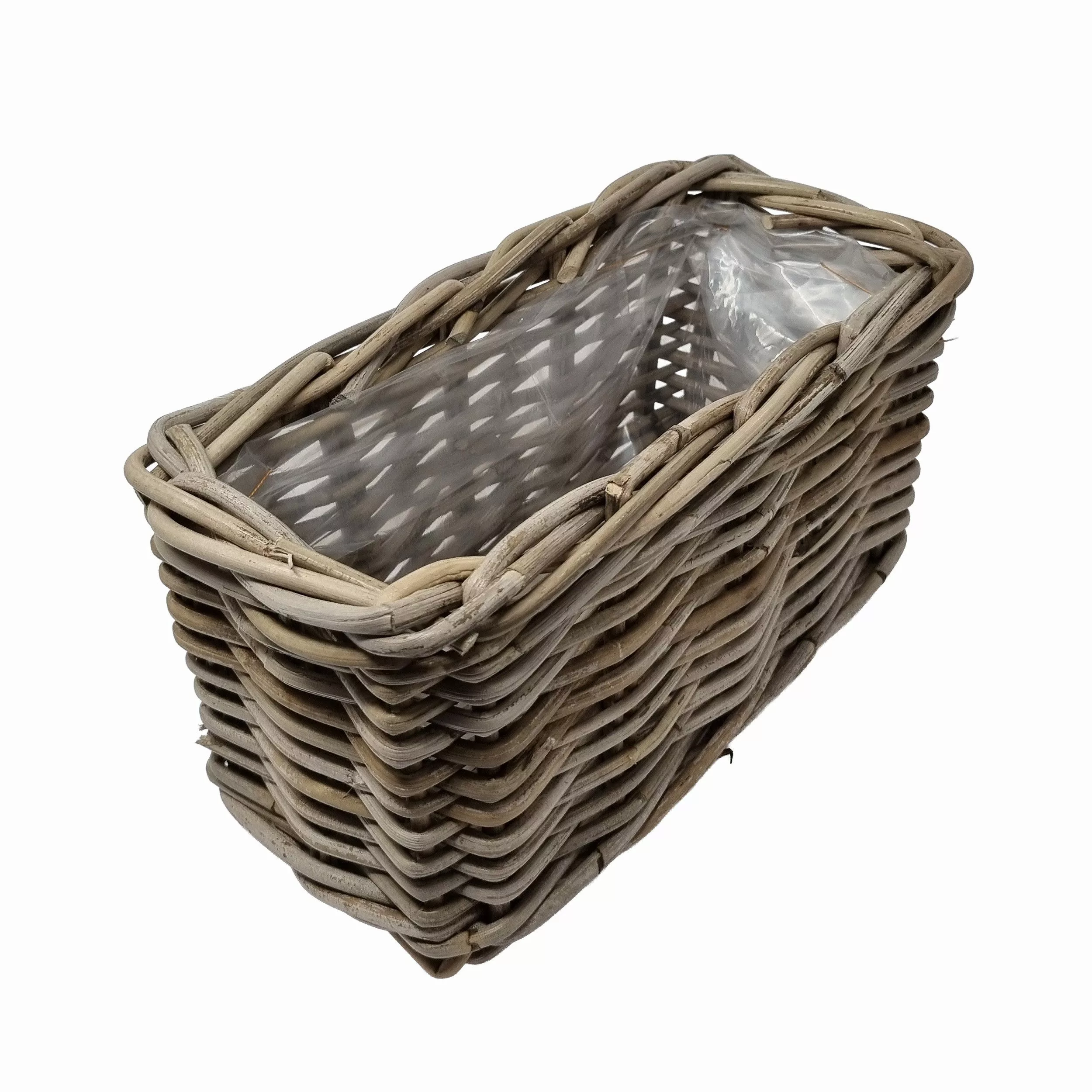 Van der Leeden Pflanzkübel Pflanzkasten Rattan günstig online kaufen