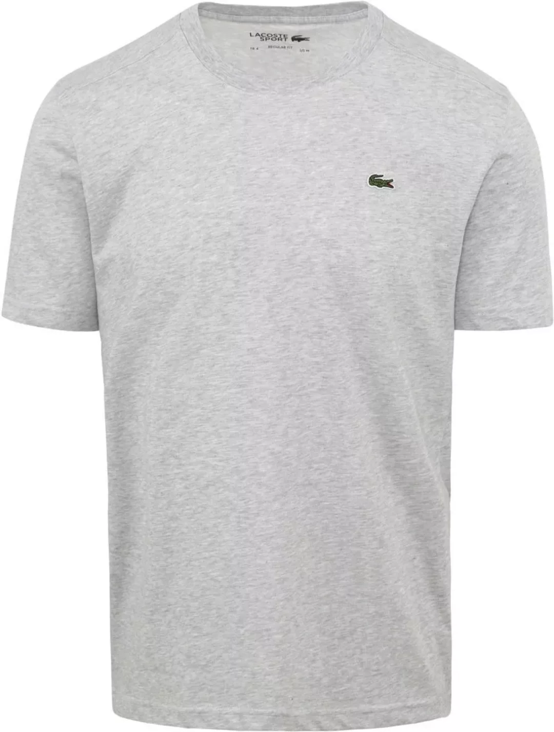 Lacoste Sport T-Shirt Grau - Größe L günstig online kaufen
