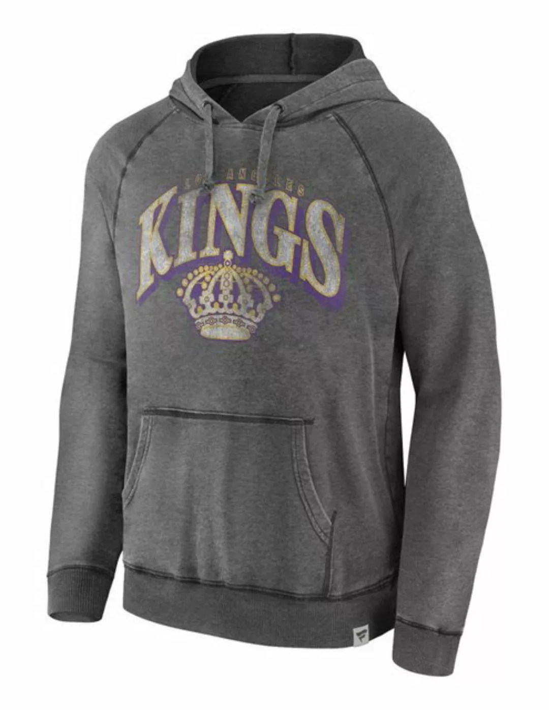 Fanatics Hoodie NHL Los Angeles Kings Classics Washed Pullover günstig online kaufen