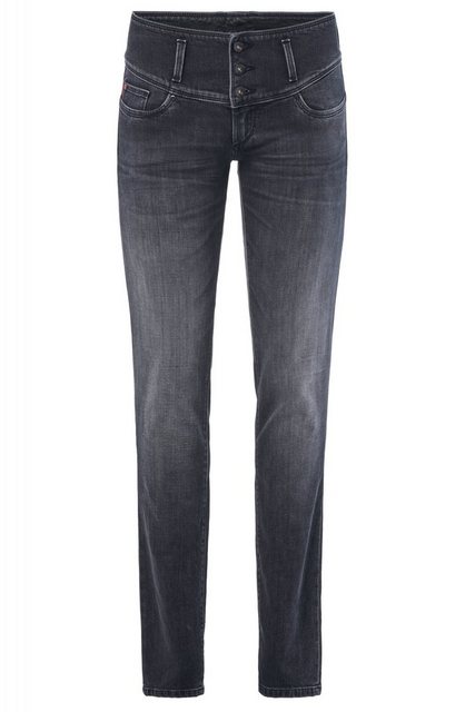 Salsa Stretch-Jeans SALSA JEANS MYSTERY PUSH UP SLIM FIT dunkel 123747.0000 günstig online kaufen