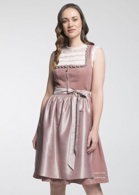 Spieth & Wensky Dirndl Diva Karreeausschnit günstig online kaufen