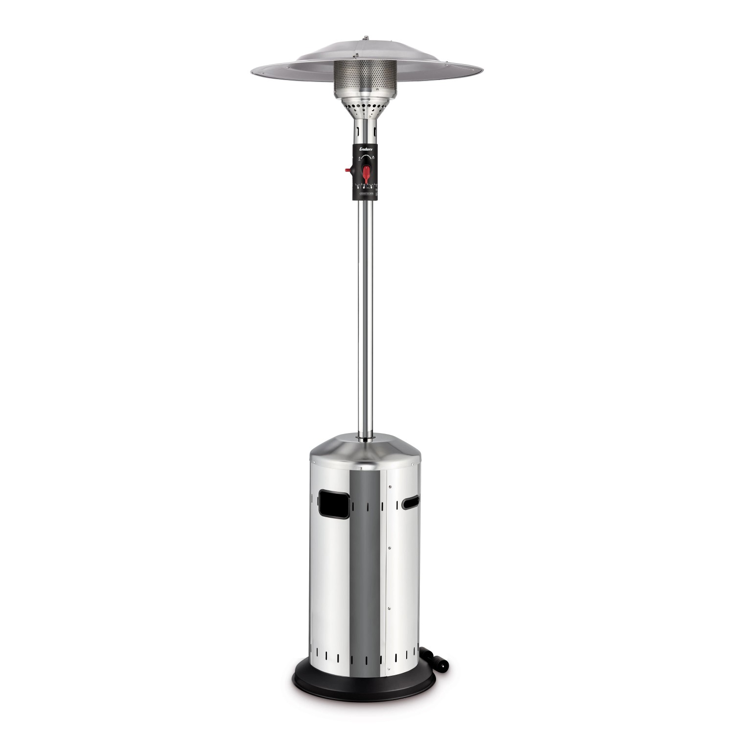 Enders Terrassenheizer Elegance Eco Green 2.0 Silber 6 kW günstig online kaufen
