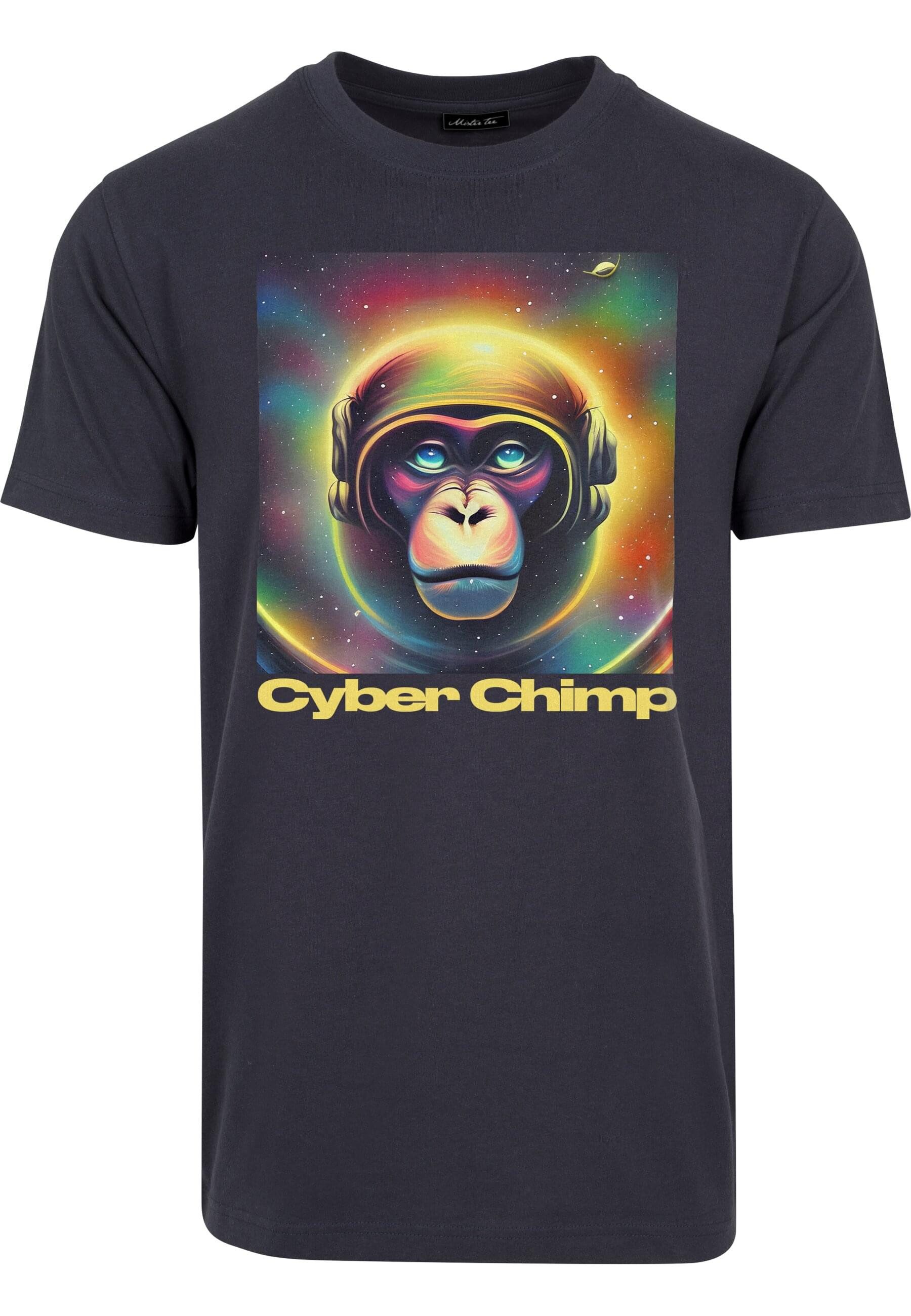 MisterTee T-Shirt "MisterTee Cyber Chimp Tee", (1 tlg.) günstig online kaufen