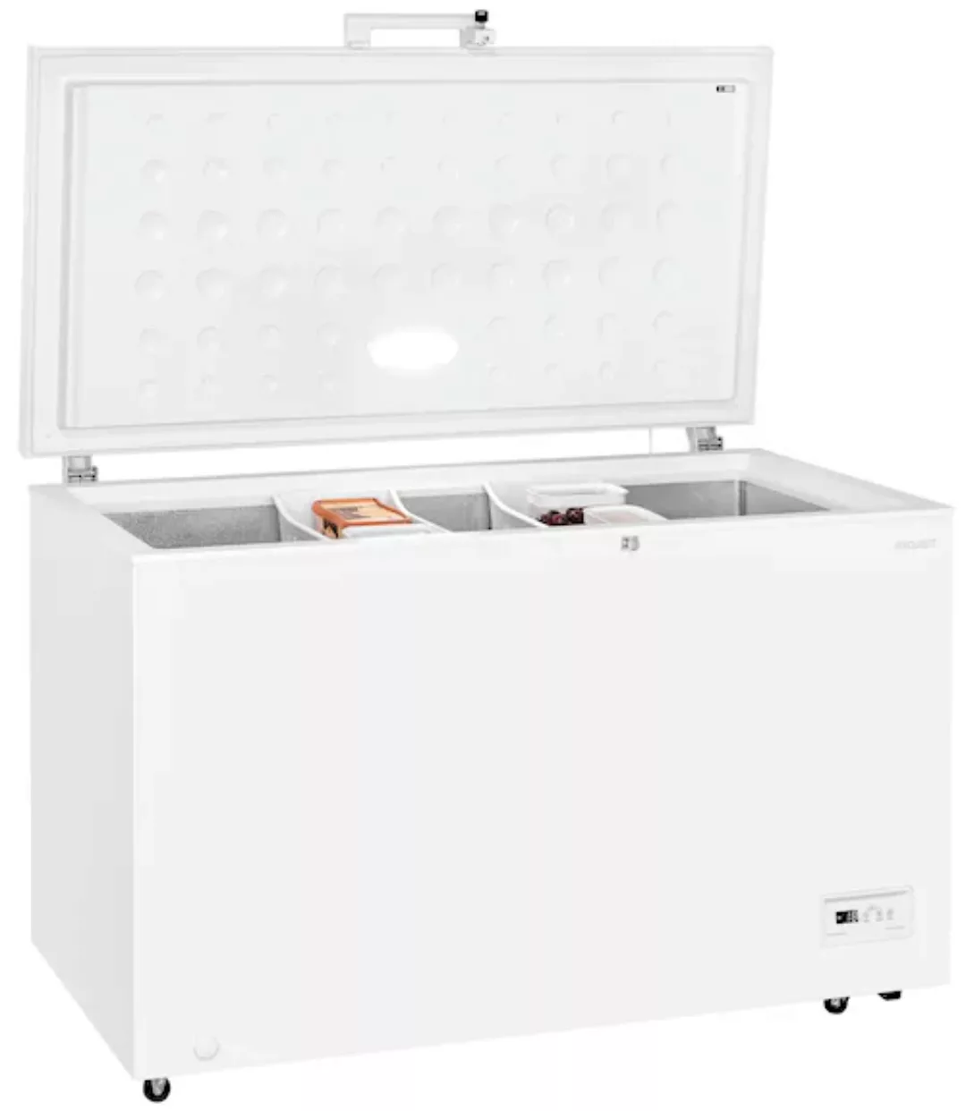 exquisit Gefriertruhe »GT400-HE-041E weiss«, 85 cm hoch, 130 cm breit, mit günstig online kaufen