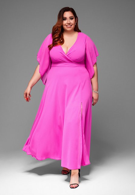 OMBRE Abendkleid Abendkleid Valeria Plus size günstig online kaufen