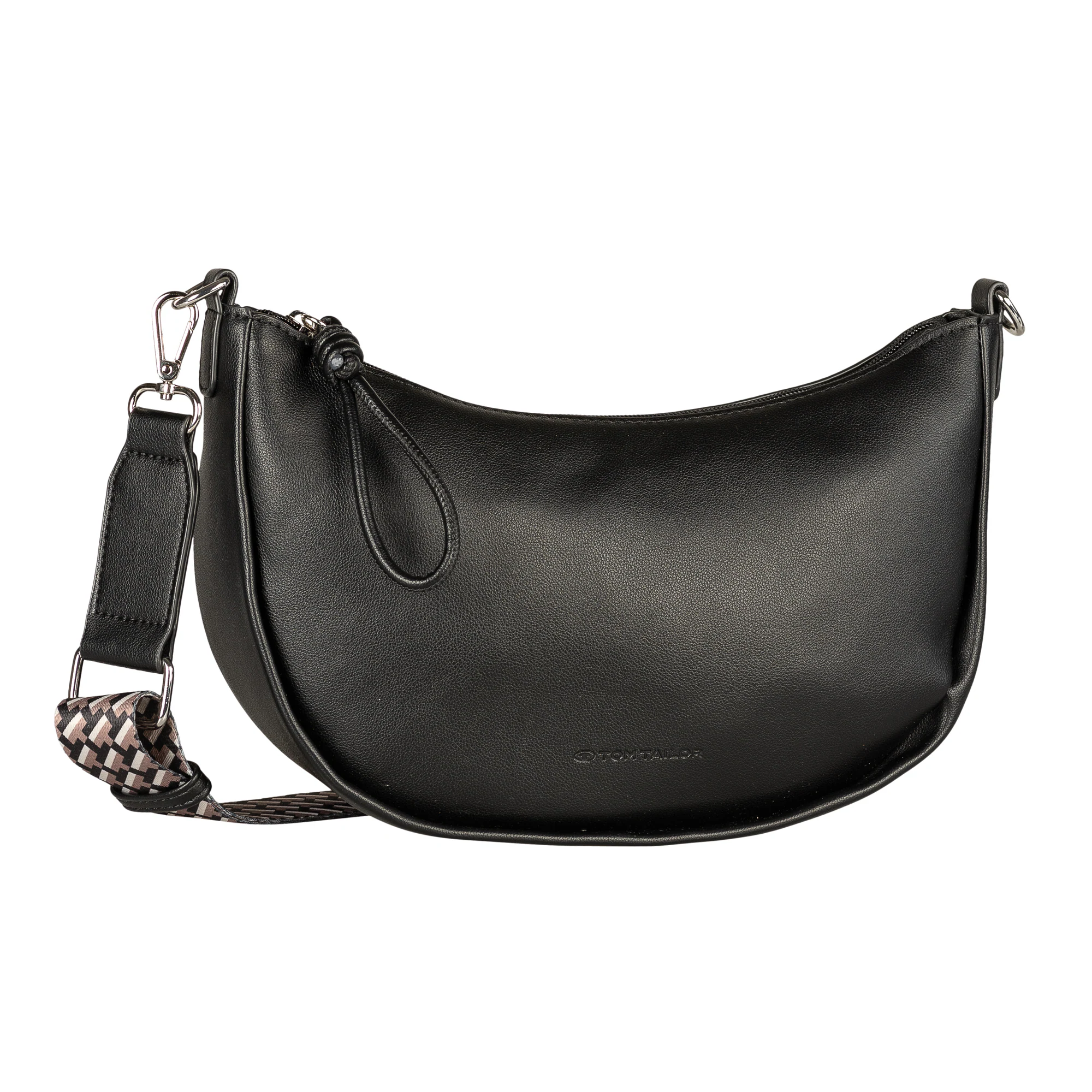 TOM TAILOR Handtasche "Tatiana", fein gewebter dreifarbiger Gurtband mit ha günstig online kaufen