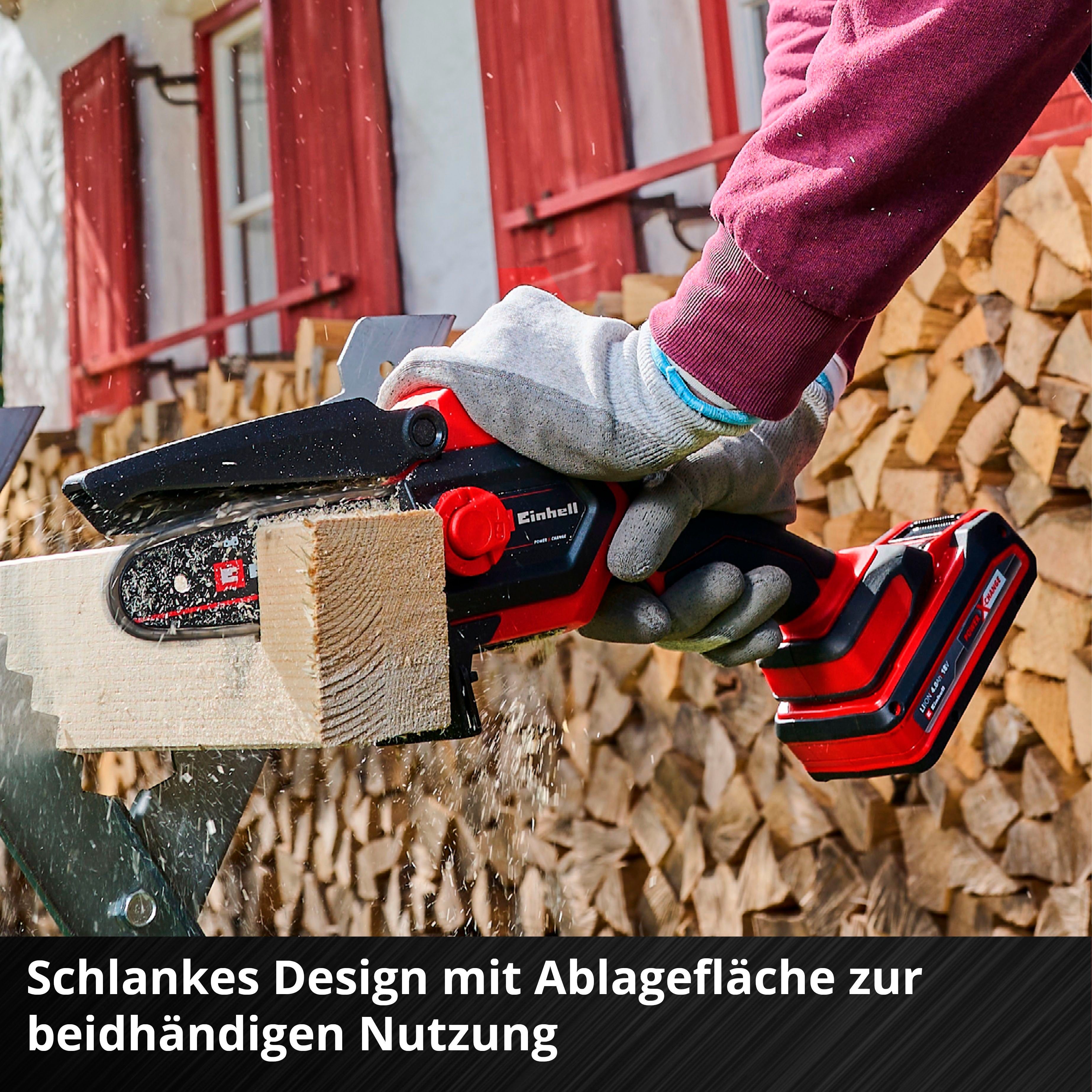 Einhell Akku-Astschere Einhell Akku-Astkettensäge GE-PS 18/15 günstig online kaufen