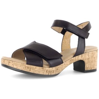 Gabor KRETA Sandalette, Blockabsatz, Sommerschuh, Sandale günstig online kaufen