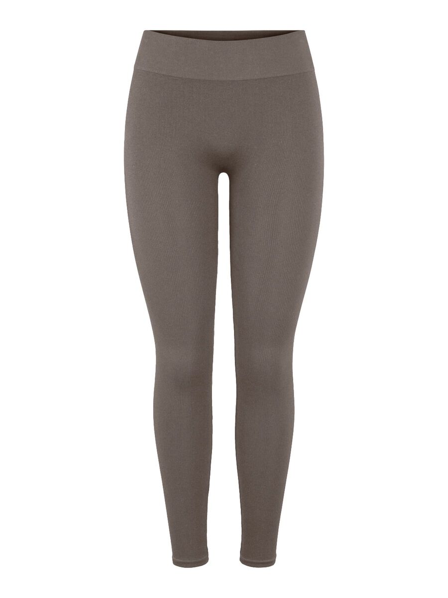 PIECES Pcsymmi Leggings Damen Braun günstig online kaufen