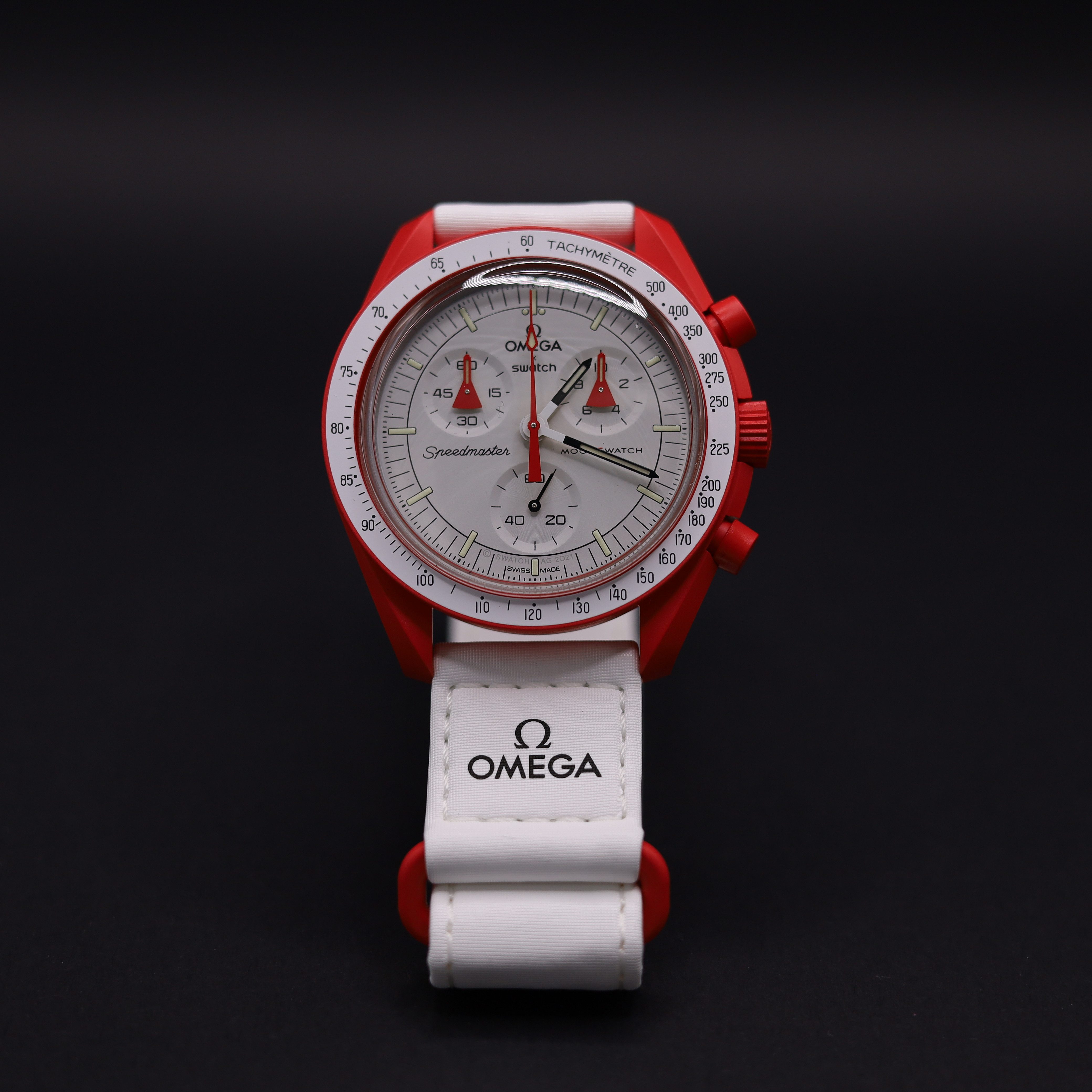 Swatch Chronograph Omega Swatch Bioceramic Moonswatch günstig online kaufen