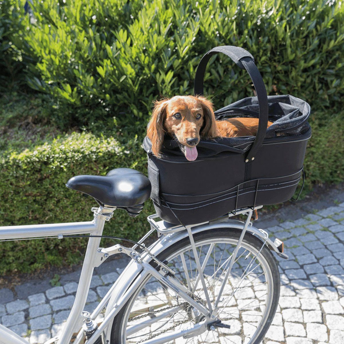 TRIXIE Tierfahrradkorb Trixie Hundefahrradkorb Long für günstig online kaufen