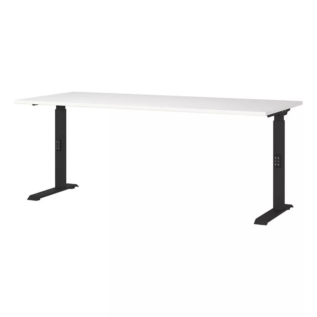 Schreibtisch 180cm, weiß, MEMPHIS-01 günstig online kaufen