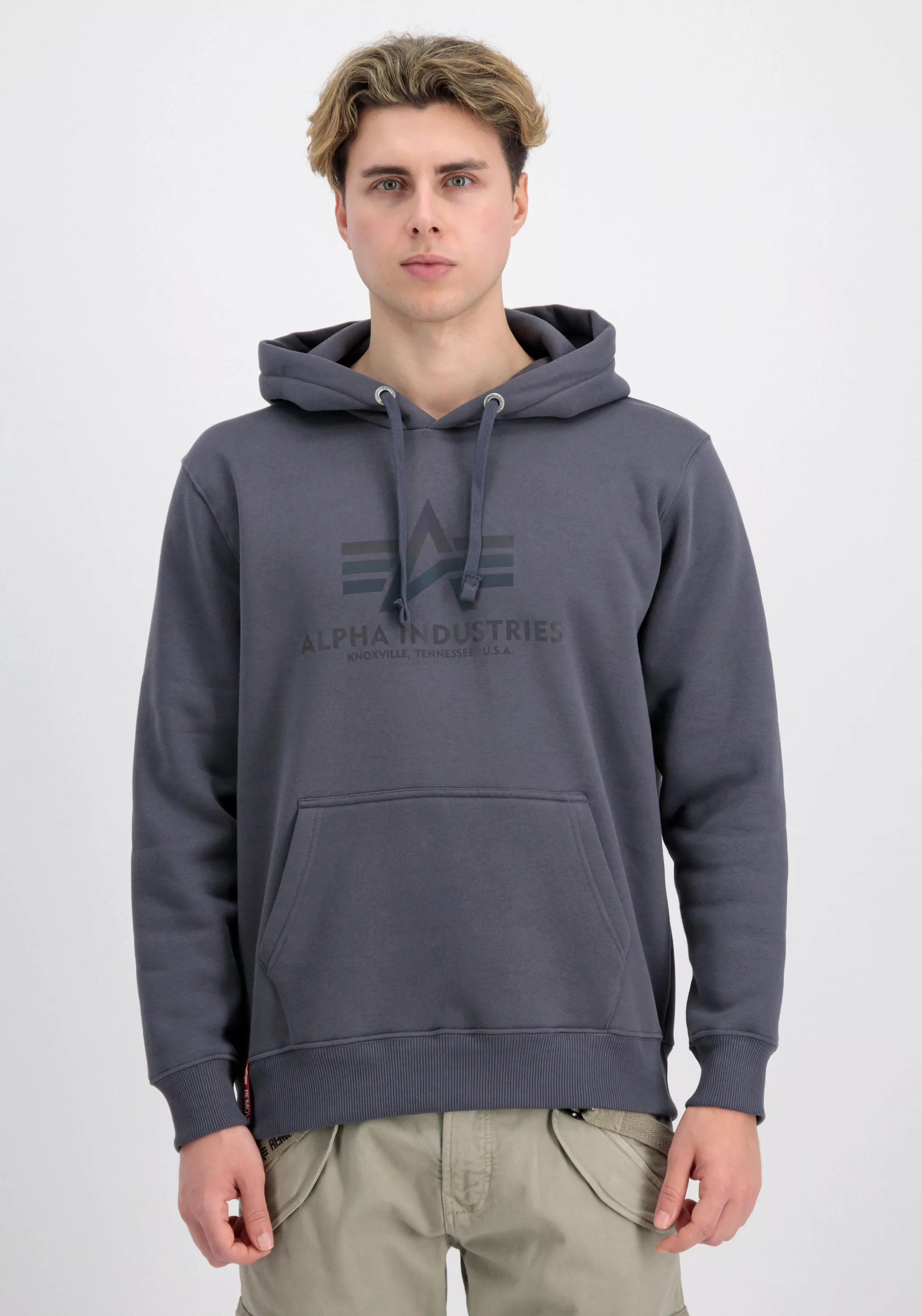 Alpha Industries Hoodie "Alpha Industries Men - Hoodies Basic Hoodie Rainbo günstig online kaufen