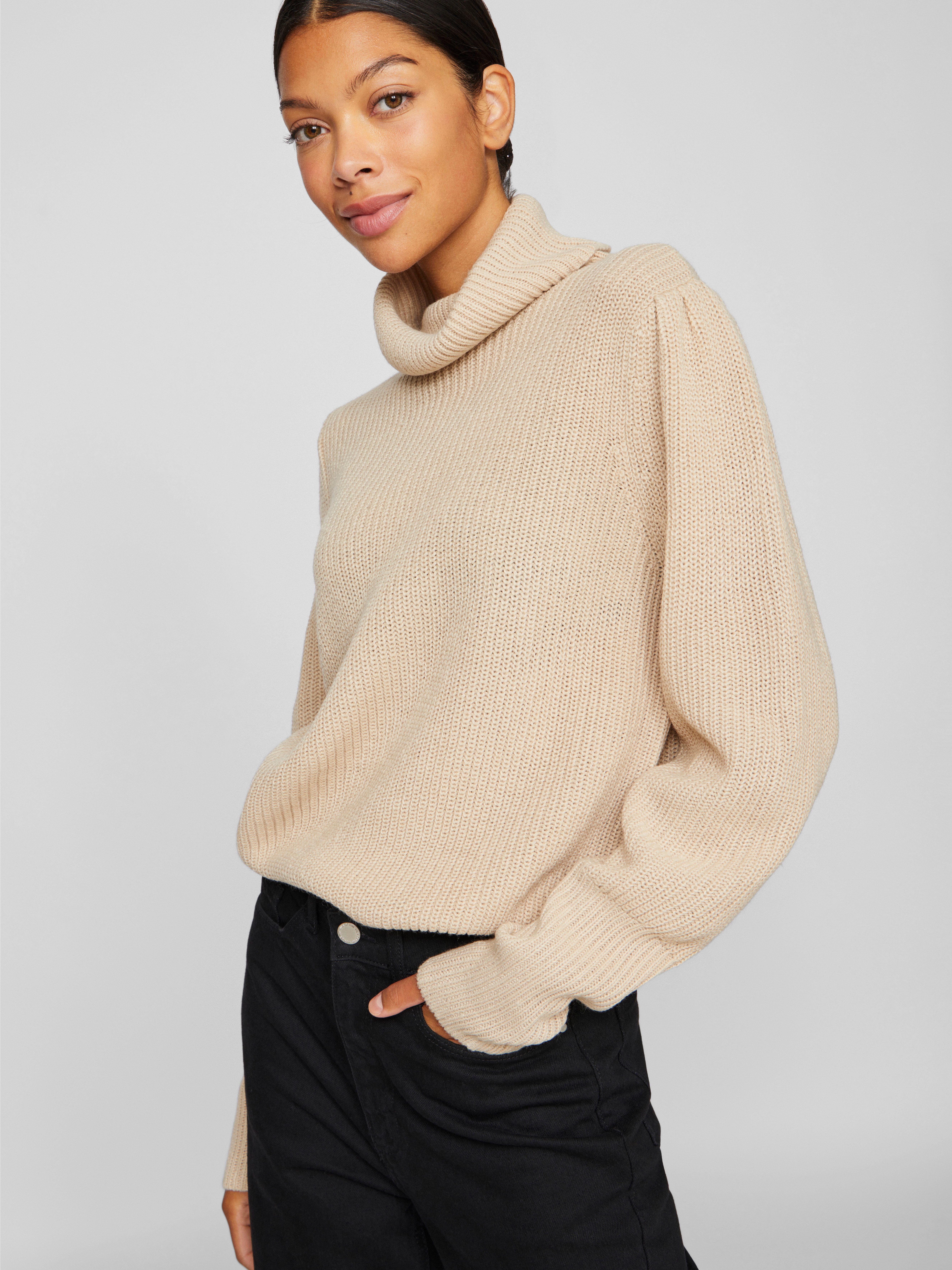 Vila Rollkragenpullover VILOU NEW ROLLNECK L/S günstig online kaufen