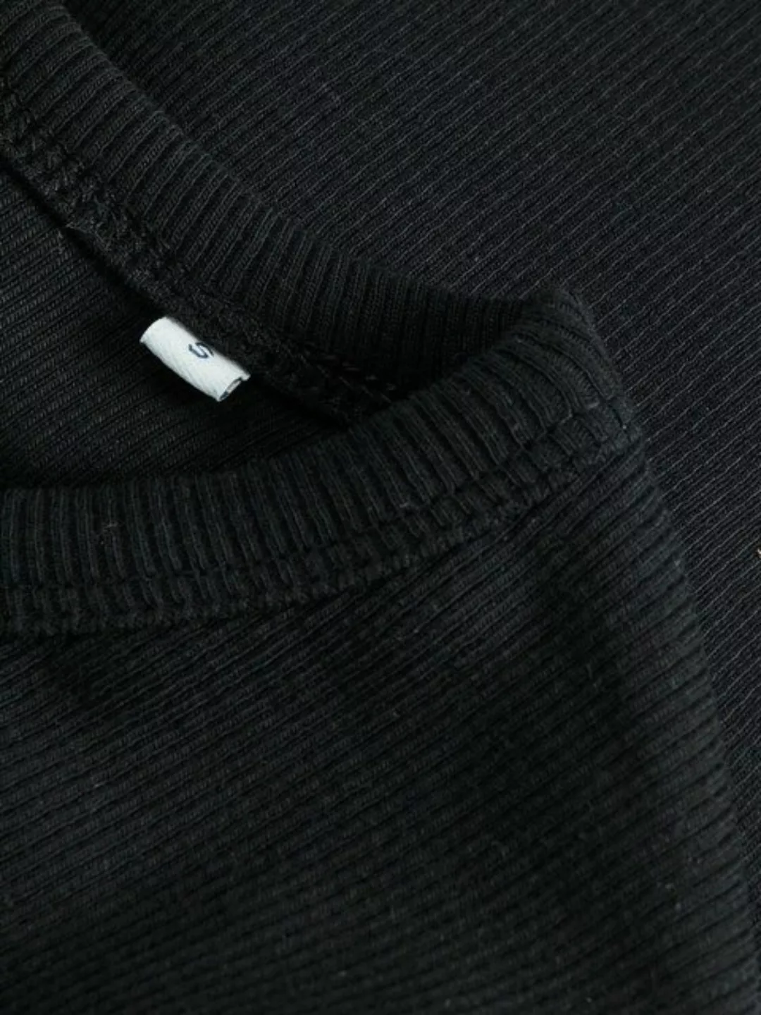 Jjxx Feline Rib Langarm T-shirt L Black günstig online kaufen