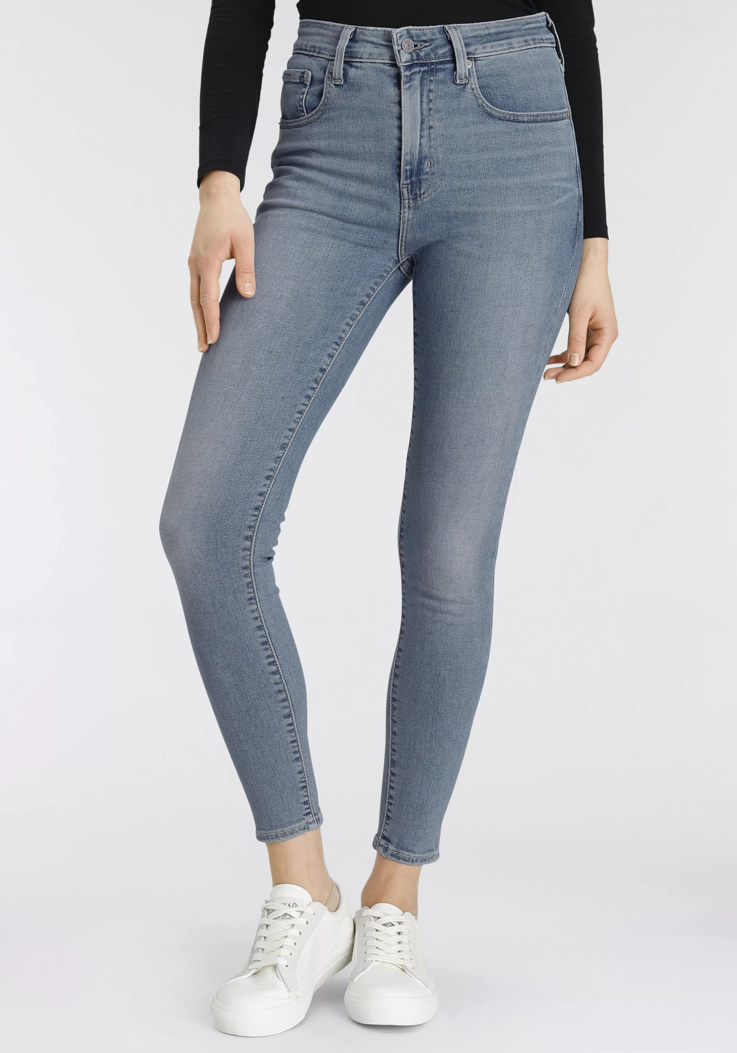 Levi's® Skinny-fit-Jeans 721 High rise skinny mit hohem Bund günstig online kaufen